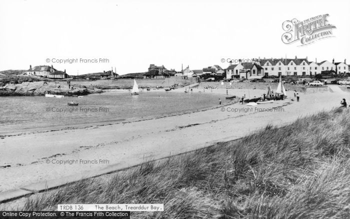 Photo of Trearddur Bay, The Beach c.1960