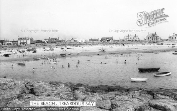 Photo of Trearddur Bay, The Beach c.1965