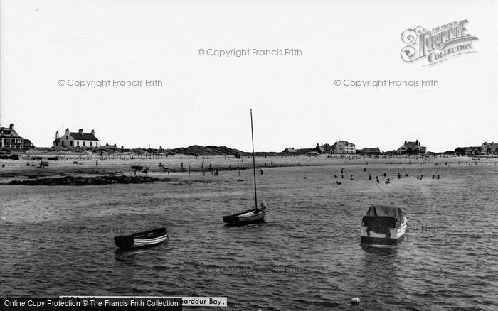 Photo of Trearddur Bay, The Beach c.1965