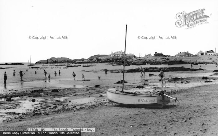 Photo of Trearddur Bay, The Beach c.1965