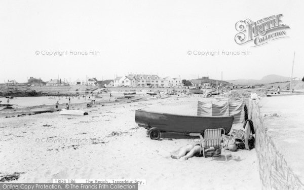 Photo of Trearddur Bay, The Beach c.1965