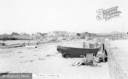 The Beach c.1965, Trearddur Bay