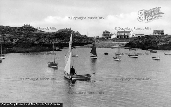 Photo of Trearddur Bay, The Creek c.1950