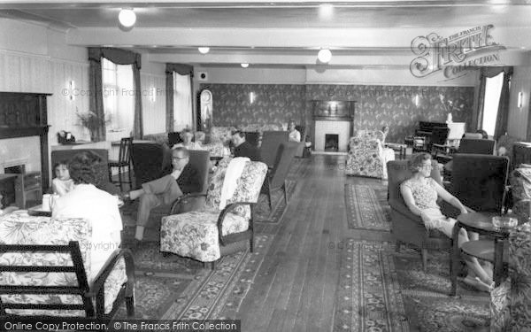 Photo of Trearddur Bay, The Lounge, Beach Hotel c.1965