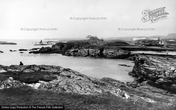 Photo of Trearddur Bay, The Rocks c.1965