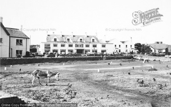 Photo of Trearddur Bay, Trearddur Bay Hotel c.1965
