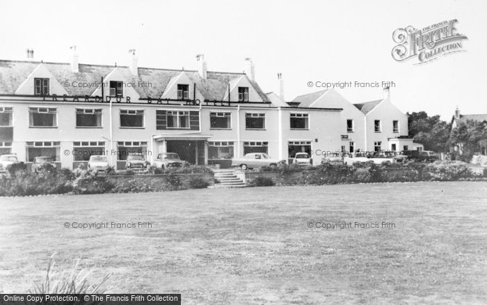 Photo of Trearddur Bay, Trearddur Bay Hotel c.1965