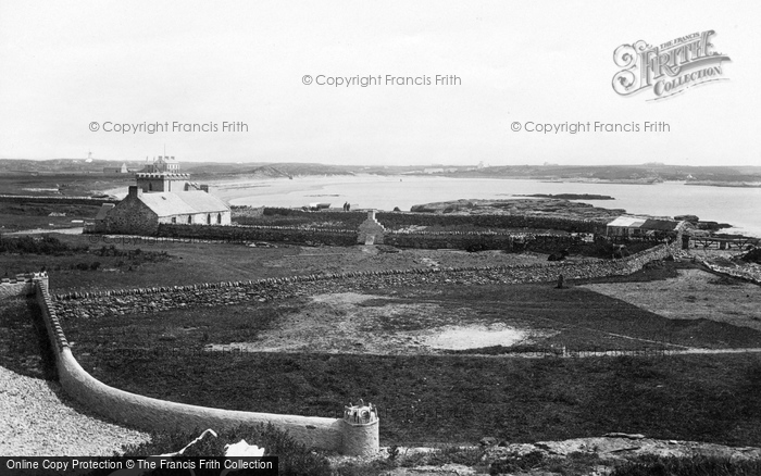 Photo of Trearddur Bay, Twyn Capel 1892