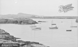 View From Porth Diana 1936, Trearddur Bay