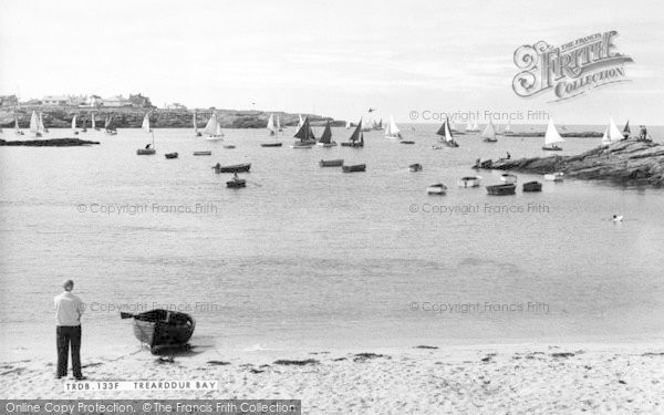 Photo of Trearddur Bay, Yachting c.1960