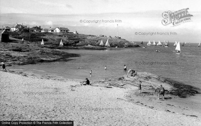 Photo of Trearddur Bay, Yachting c.1960