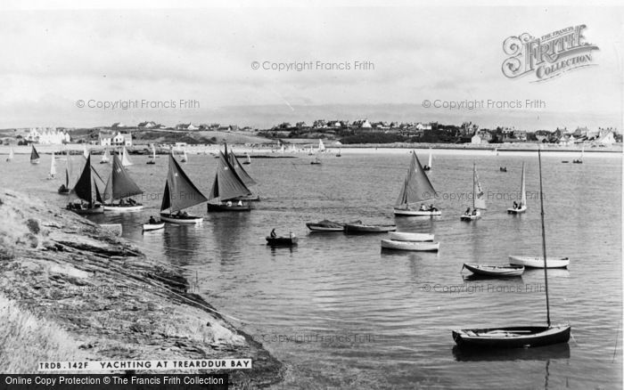 Photo of Trearddur Bay, Yachting c.1960