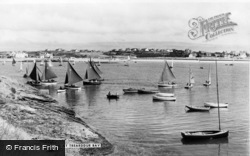 Yachting c.1960, Trearddur Bay