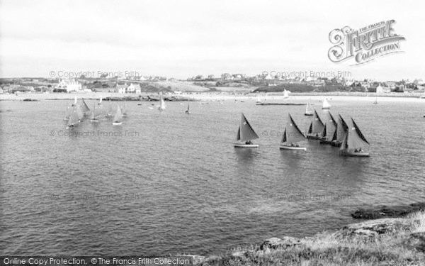 Photo of Trearddur Bay, Yachting c.1960