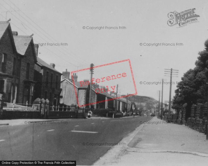 Photo of Trebanos, Swansea Road c.1955