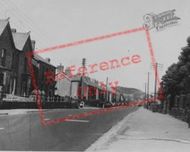 Swansea Road c.1955, Trebanos