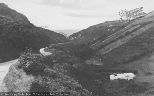 Photo of Trebarwith, Cove And Mill Pond c.1930