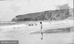 On The Beach 1909, Trebarwith