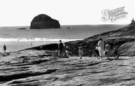 The Beach c.1955, Trebarwith