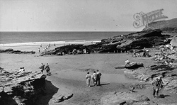 The Beach c.1955, Trebarwith