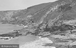 The Cliffs c.1930, Trebarwith