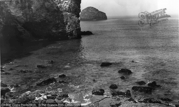 Photo of Trebarwith, The Cove c.1955