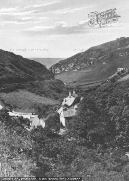 Photo of Trebarwith, The Mill c.1950