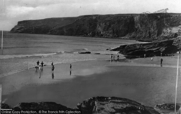 Photo of Trebarwith, The Sands 1909