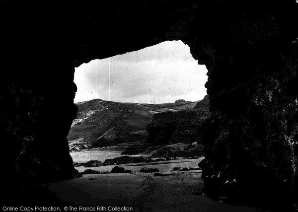 Photo of Trebarwith, The Sands c.1955