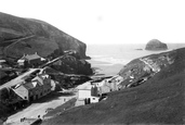 The Strand 1895, Trebarwith