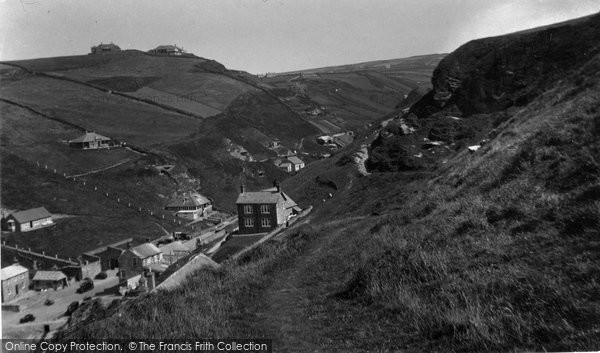 Photo of Trebarwith, The Valley 1933
