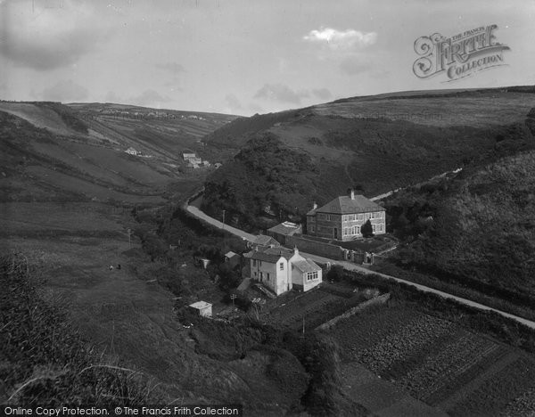 Photo of Trebarwith, The Valley 1935