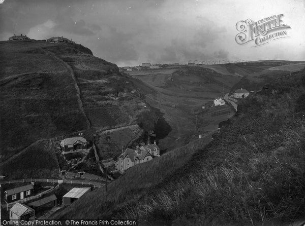 Photo of Trebarwith, The Valley 1935