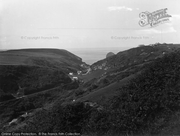 Photo of Trebarwith, The Valley 1938