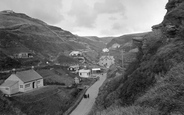 The Valley And Cumbrae House 1935, Trebarwith