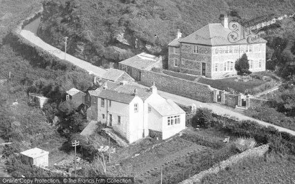 Photo of Trebarwith, The Valley, Houses 1935