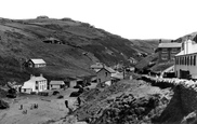 The Village c.1950, Trebarwith