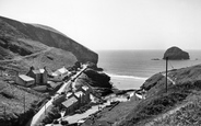 The Village c.1955, Trebarwith