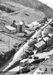 The Village c.1955, Trebarwith