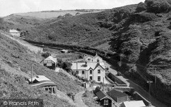 The Village c.1955, Trebarwith