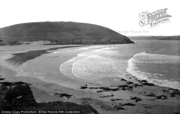 Photo of Trebetherick, Daymer Bay 1925