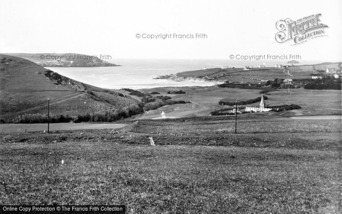 Photo of Trebetherick, Daymer Bay And St Enodoc Church 1938