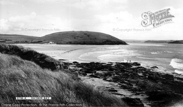 Photo of Trebetherick, Daymer Bay c.1960