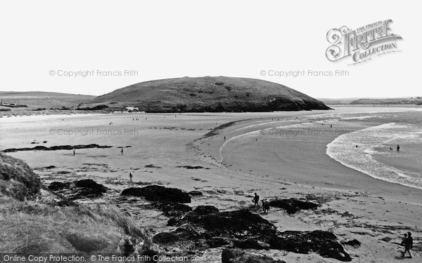 Photo of Trebetherick, Daymer Bay c.1960