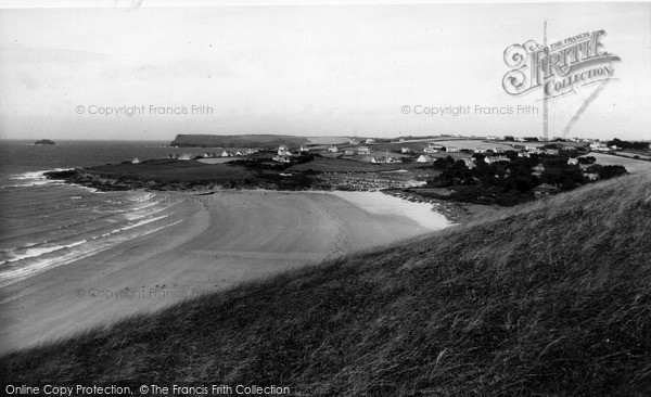 Photo of Trebetherick, Daymer Bay c.1960
