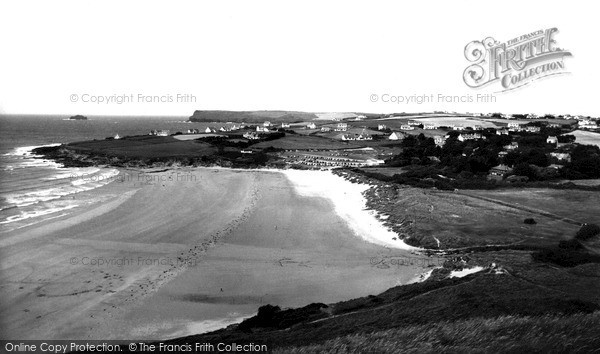Photo of Trebetherick, Daymer Bay c.1960