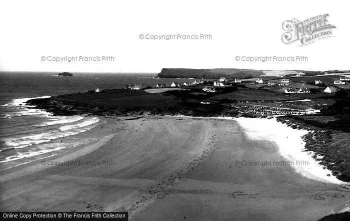 Photo of Trebetherick, Daymer Bay c.1960