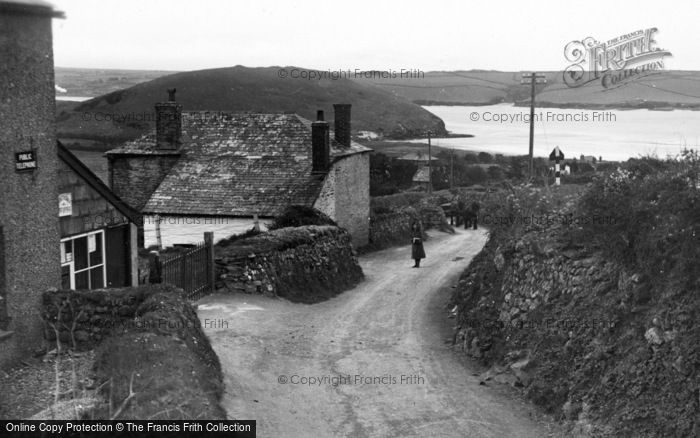 Photo of Trebetherick, Daymer Lane c.1935