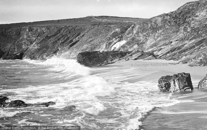 Photo of Trebetherick, Greenaway Beach, Daymer Bay c.1950