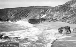 Greenaway Beach, Daymer Bay c.1950, Trebetherick